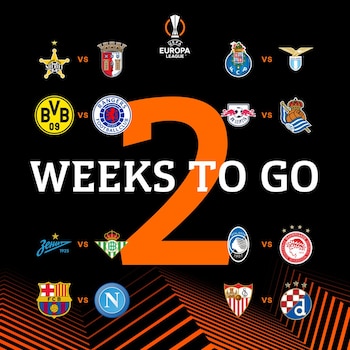 Play-offs de Europa League 2022.