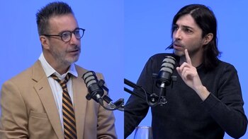 Carlos Carlín y Manuel Gold