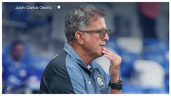 Juan Carlos Osorio es el