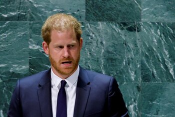 El príncipe Harry (REUTERS/Eduardo Munoz)