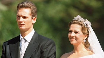 La infanta Cristina e Iñaki