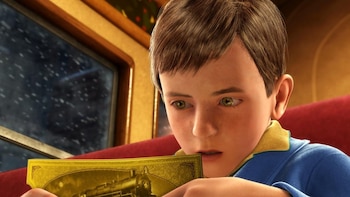 El Expreso Polar combina emoción,