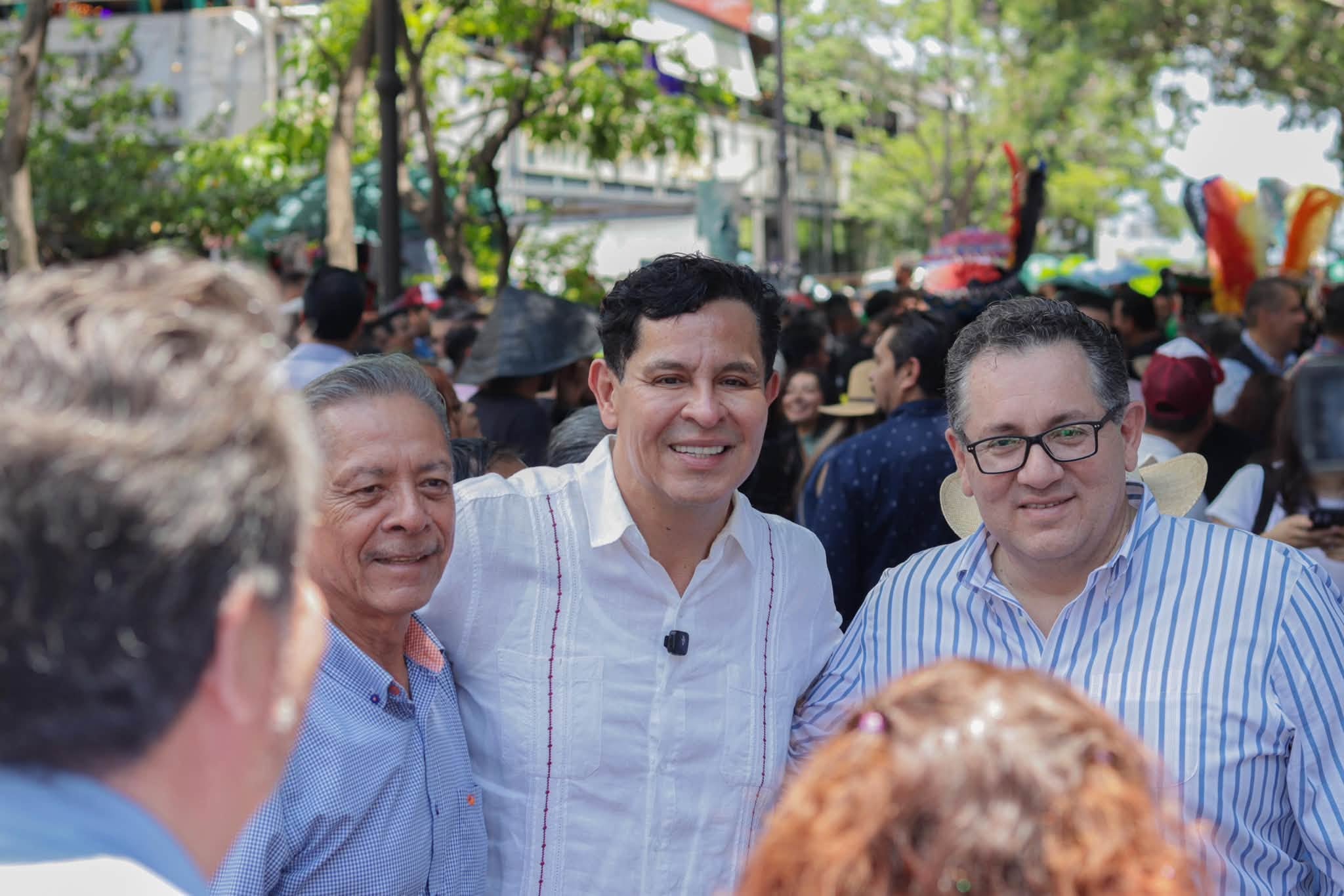 El diputado aseguró que obtuvo 72% de la votación para la diputación federal en Morelos. Crédito: Facebook/Juan Angel Flores Bustamante