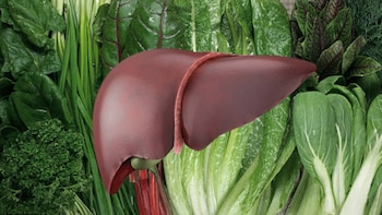 ¿Cuál es la verdura de hoja verde más saludable para el hígado?