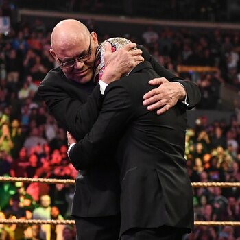 Su amigo Konnan fue el