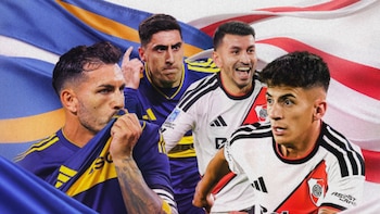 Boca Juniors vs River Plate: día, hora y canal TV en Perú del Superclásico de Argentina