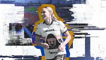 Angelina Hix debuta con hat-trick