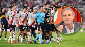 La crítica de Ruggeri por el penal no sancionado en el final del Superclásico: su llamativo consejo a los jugadores de River