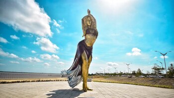 Shakira ya tiene estatua en