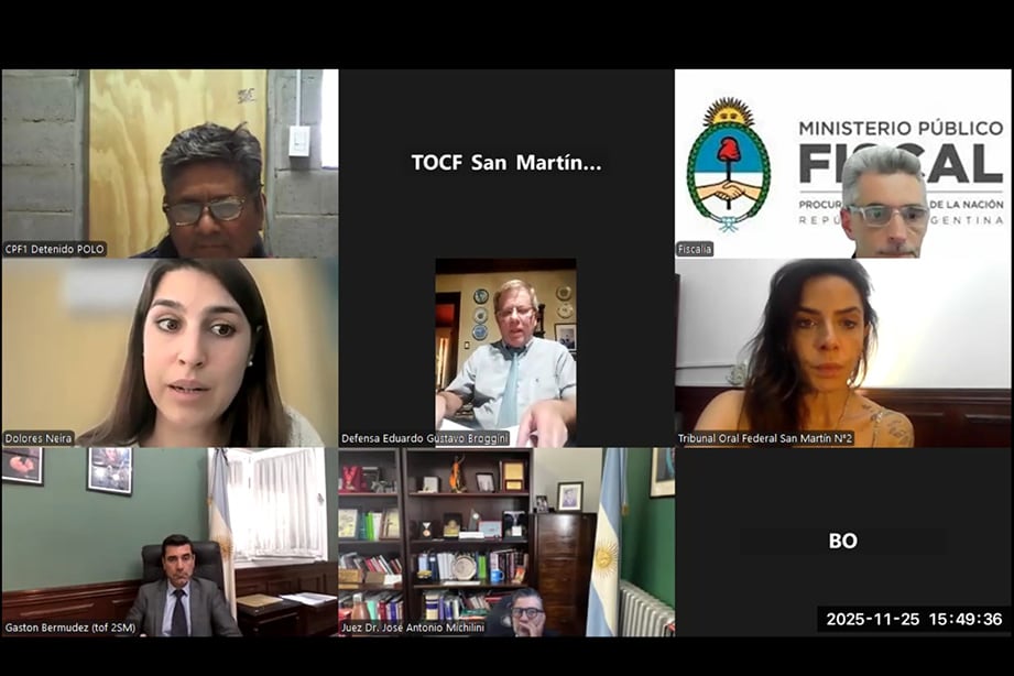 El Tribunal Oral en lo Criminal Federal N°2 de San Martín consideró probada la explotación sexual y la servidumbre matrimonial impuesta a la víctima desde su minoría de edad