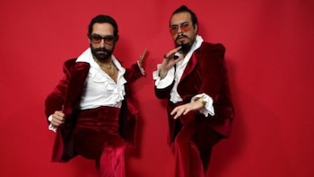 La banda mexicana, formada en