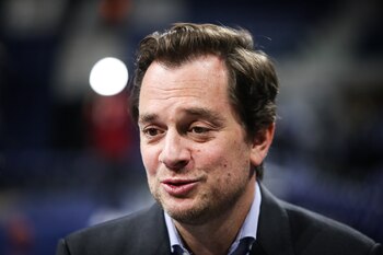 l gerente general de la NBA para Latinoamérica, el brasileño Arnon de Mello, en una fotografía de archivo. EFE/Raúl Martínez