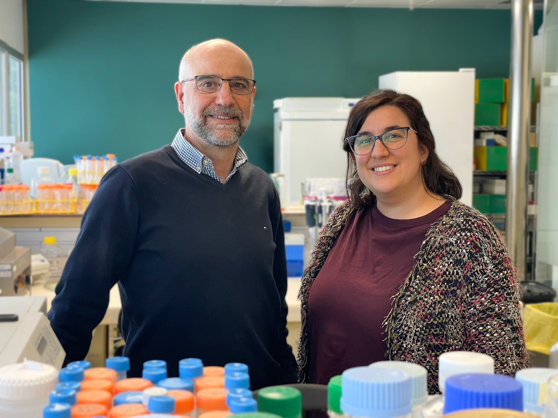 Los investigadores de IrsiCaixa que han participado en el estudio (IRSICAIXA)