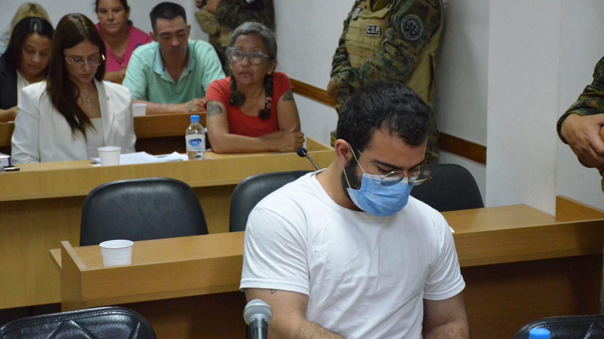 La audiencia comenzará a las 09:00 horas