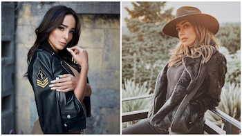 Manelyk y Karime (Foto: Instagram@manelyk_oficial/@karimepindter)