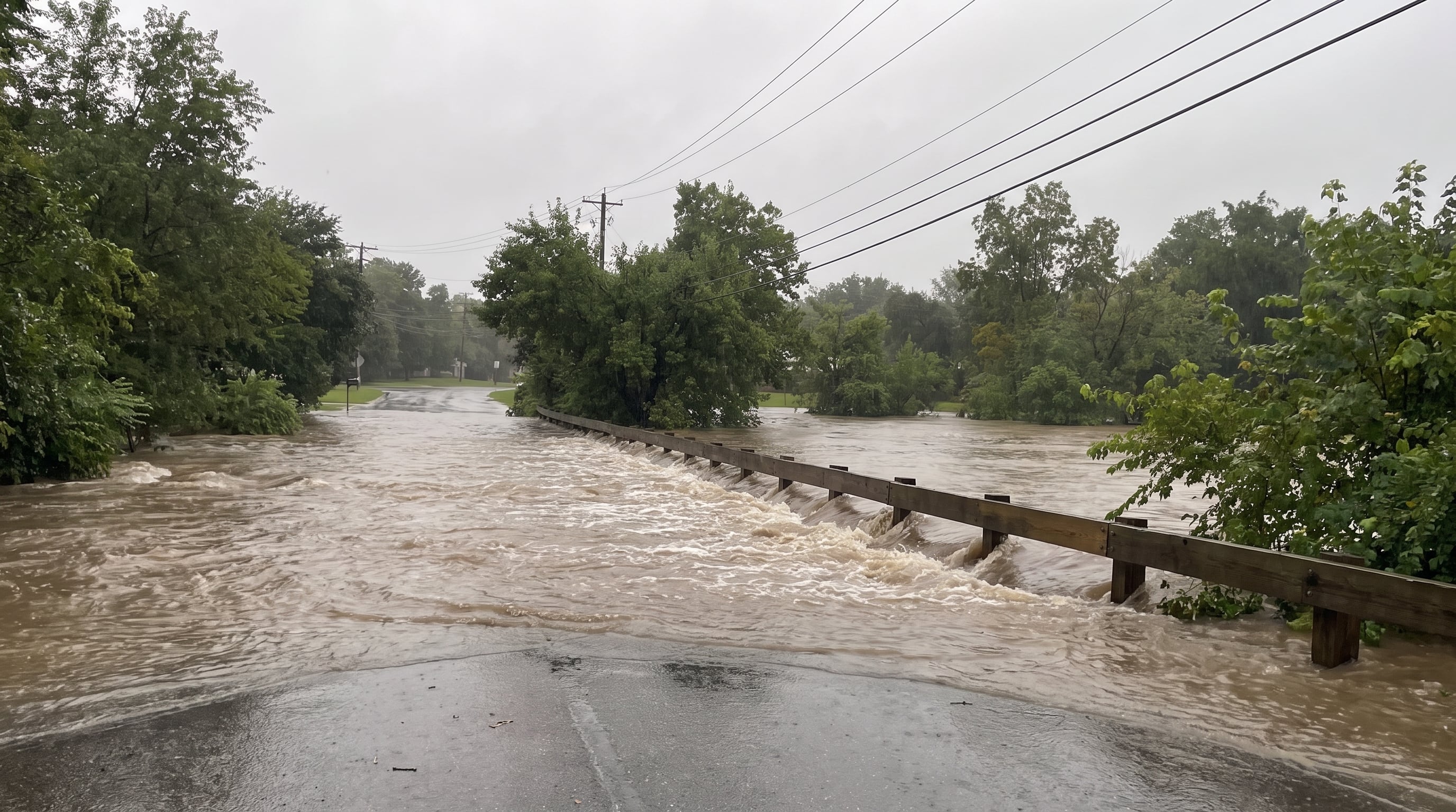 En Argentina, El Niño eleva la probabilidad de lluvias intensas e inundaciones, sobre todo en el Litoral y el noreste. (Imagen Ilustrativa Infobae)