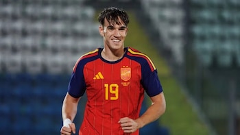 Carlos Espí: "Nunca me había imaginado meter cinco goles con España, es una barbaridad"