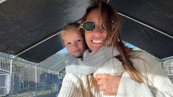 El tierno gesto de Anita Moritán que emocionó a Pampita apenas regresó de la peregrinación a Luján