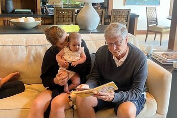 Leila nació en marzo de