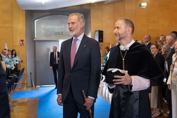 Felipe VI inaugura el acto de apertura de curso 2026-2027 en la Universidad Politécnica de Cartagena (EFE)
