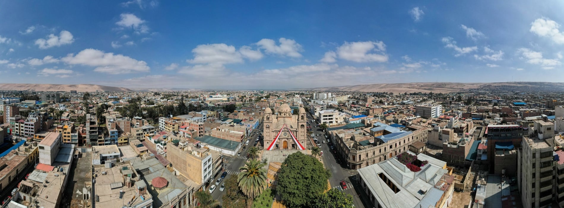 La economía de Tacna estuvo condicionada por la menor producción de aceituna, uno de sus principales cultivos orientados a la exportación y la agroindustria. Foto: Expedia