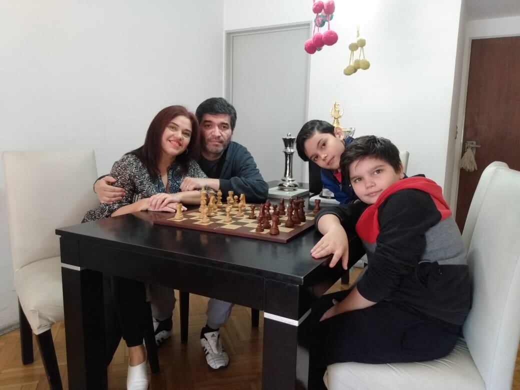 Familia Fiorito Ajedrez