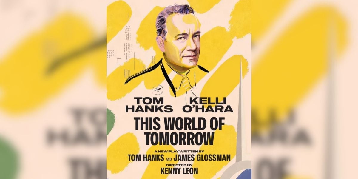 La Nueva York de 1939 funciona como punto de partida para la historia de amor y viajes temporales de la obra (Instagram/@worldoftomorrowbway)