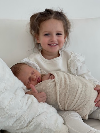 El emotivo posteo de Cami Homs por el quinto cumpleaños de su hijo Bautista De Paul