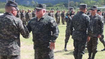 El caso del exdirector penitenciario está relacionado con un presunto faltante de ocho millones de lempiras en los fondos de los economatos. (Foto: Cortesía)