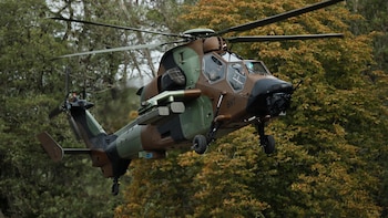 Las Fuerzas Armadas de Francia prueban el uso del misil ‘Mistral 3′ en un helicóptero Tiger y preparan una capacidad antidrones para la aeronave