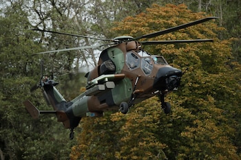 Helicóptero Tiger de Francia (REUTERS/Benoit Tessier)