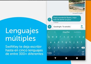SwiftKey se destaca por las