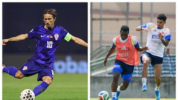 Colombia vs. Croacia EN VIVO -amistoso fecha FIFA: la Tricolor se mide ante la selección de Luka Modrić