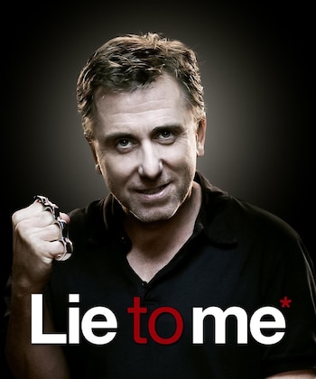 Tim Roth en su interpretación de Cal Lightman, en la serie de Lie to me, inspirada en las investigaciones del científico Paul Ekman