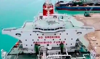 El buque fue construido por