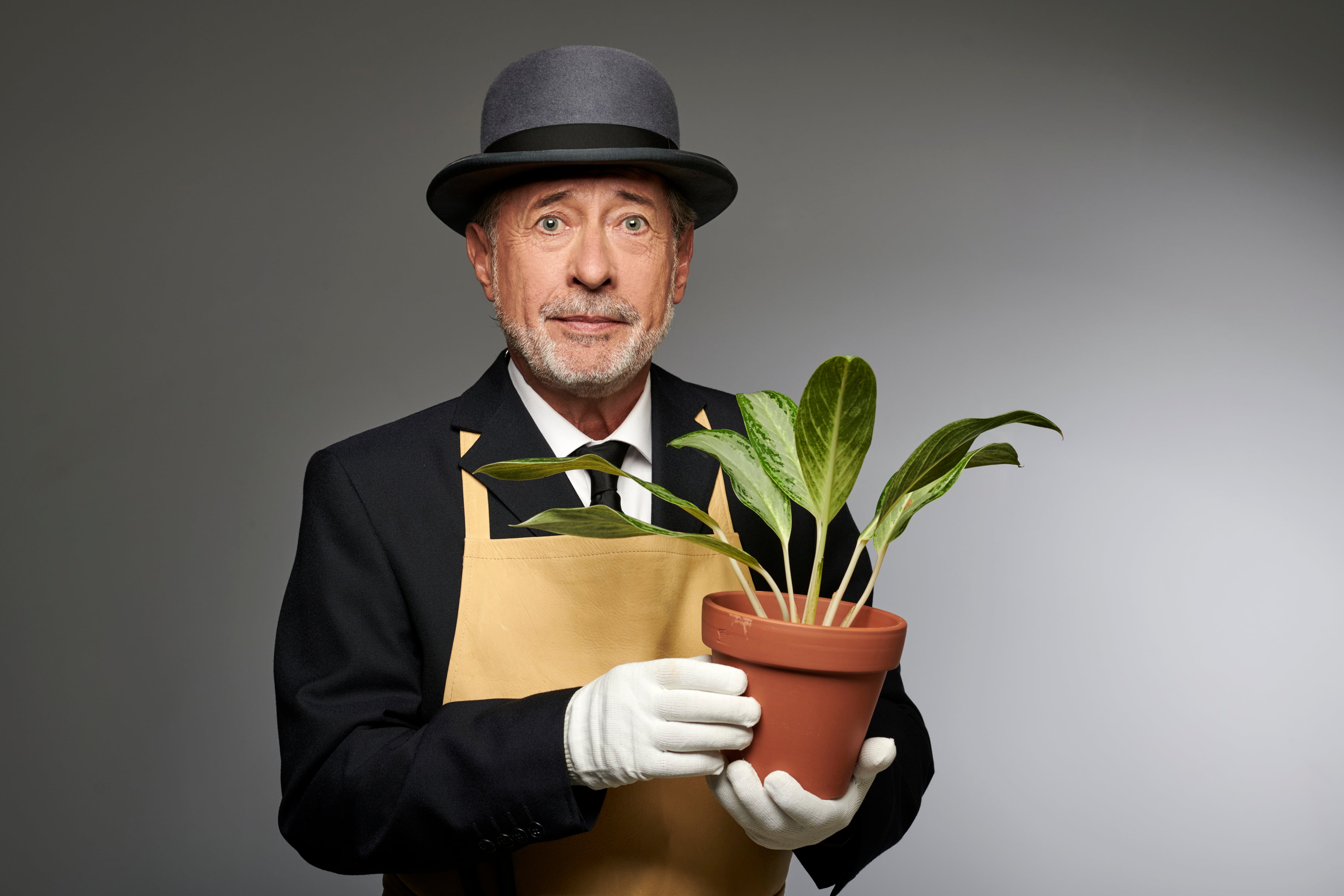 Guillermo Francella en el rol de Chaunce Gardiner (Prensa SMW)