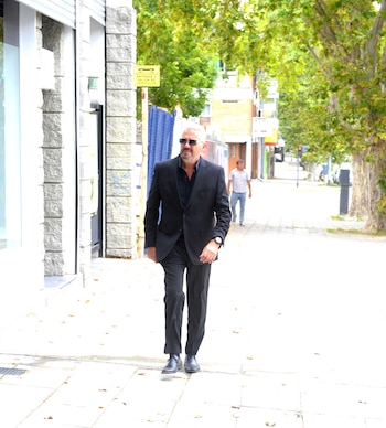 El periodista Pablo Fernández