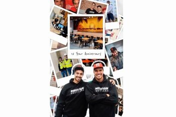 Giuseppe y Mario Lanzone iniciaron