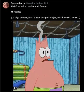 Samuel y AMLO