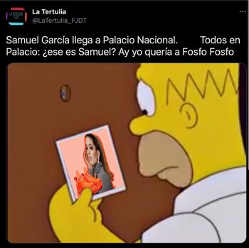 Samuel y AMLO