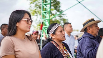 Senadora de la República fue