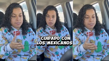 Grecia, una tiktoker foodie, se