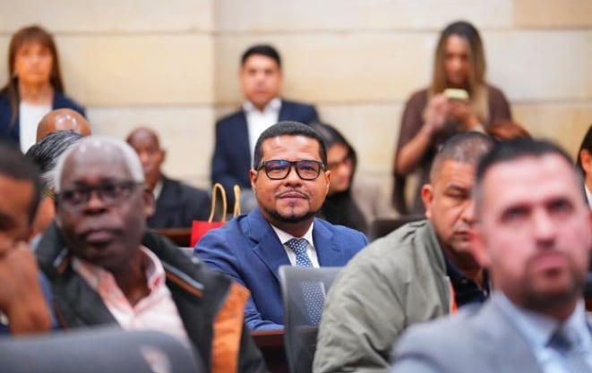 El Consejo de Estado mantuvo suspendida de forma provisional la elección de Winsner Sandoval por una curul afro - crédito @winsnersandovalibanez/ Instagram