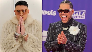 Ryan Castro y Kevin Roldán en un montaje de Infobae Colombia