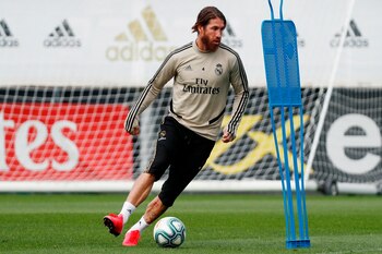 El defensa del Real Madrid