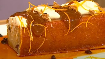 La versión con pasas le