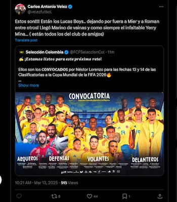 De la siguiente forma, el