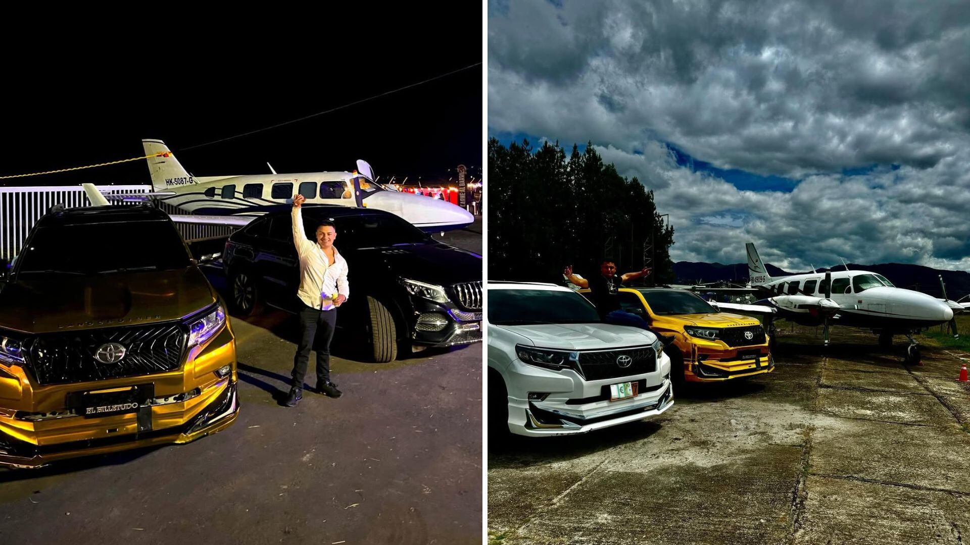 Avioneta de ‘El Billetudo’ estaría involucrada en caso de cocaína en República Dominicana: se conoció el historial de la aeronave