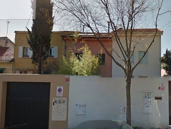 Fachada de la vivienda de