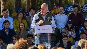 Elecciones anticipadas en Aragón: Jorge